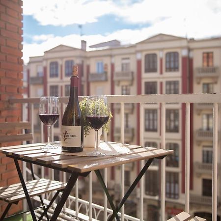 Apartamento Logrono Plaza Ayuntamiento Zewnętrze zdjęcie