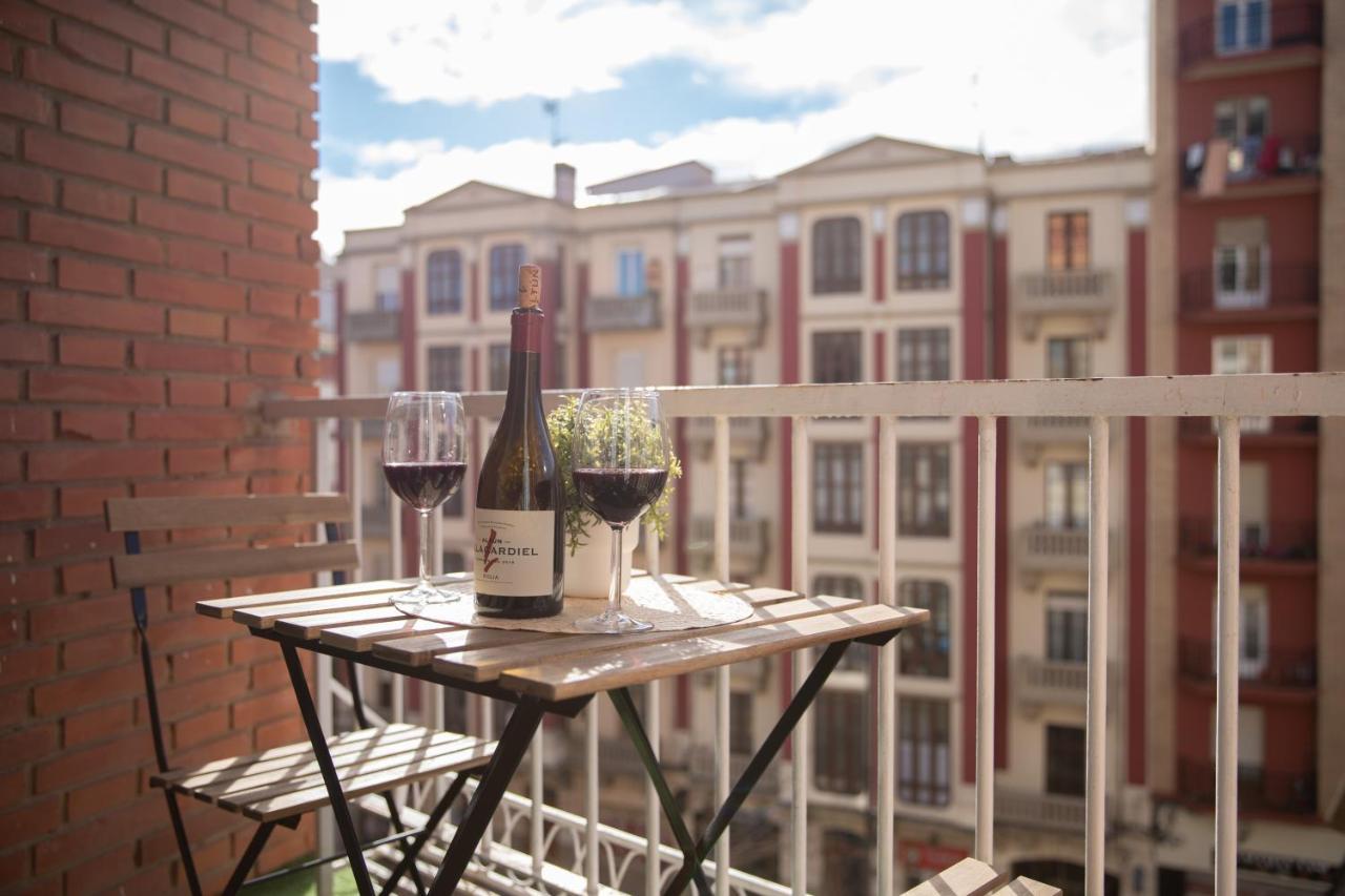 Apartamento Logrono Plaza Ayuntamiento Zewnętrze zdjęcie