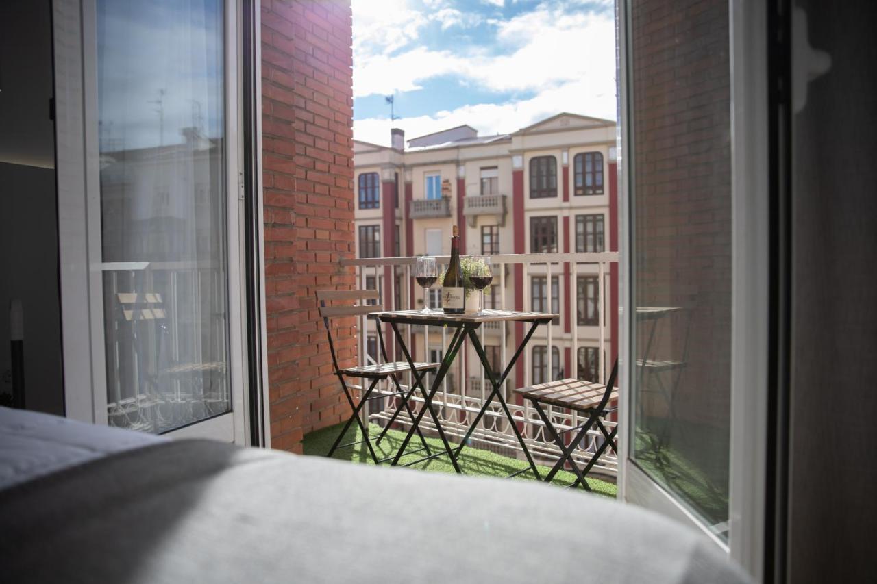 Apartamento Logrono Plaza Ayuntamiento Zewnętrze zdjęcie